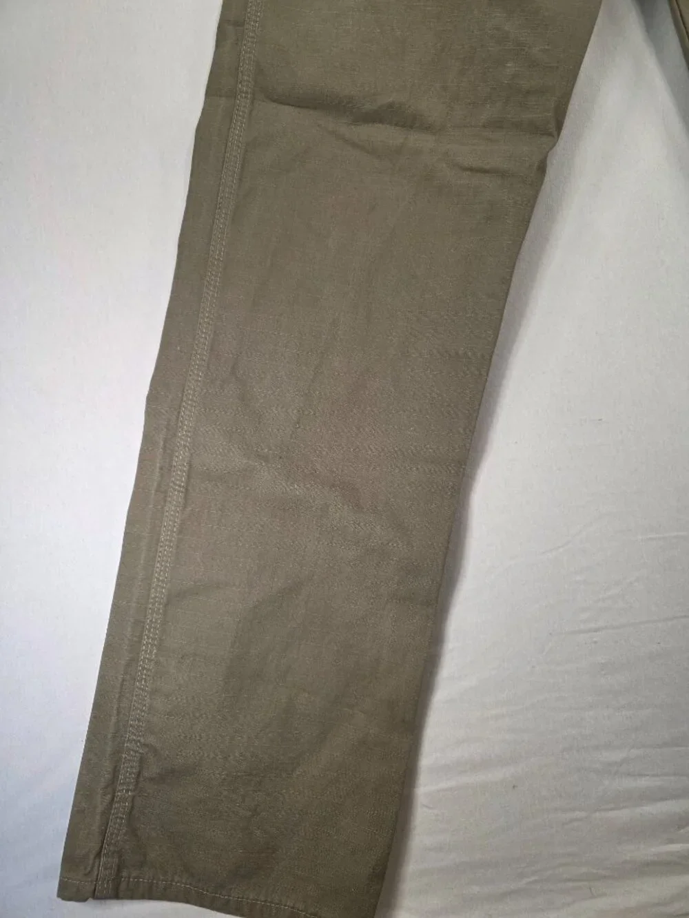 Wrangler Riggs Workwear Utility Work Pants Olive 32x34 NWOT